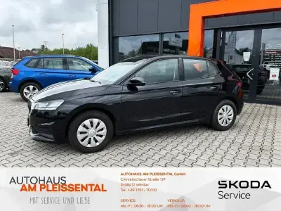 Używany Skoda Fabia Ambition 65 KM (47 kW) 2023 Czarny Hatchback