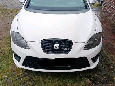 Gebraucht Seat Leon FR 170 PS (125 kW) 2011 Weiß Kleinwagen