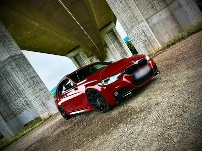 Gebraucht BMW 340 M Sport 500 PS (367 kW) 2019 Rot Kombi