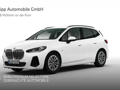 Gebraucht BMW 220 Luxury Line 170 PS (125 kW) 2025 Weiß Coupé