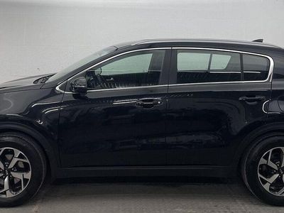 Occasion Kia Sportage Vision 177 PK (130 kW) 2021 Zwart SUV