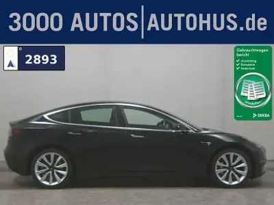 Gebraucht Tesla Model 3 Long Range AWD 350 kW (476 PS) 2019 Schwarz Limousine