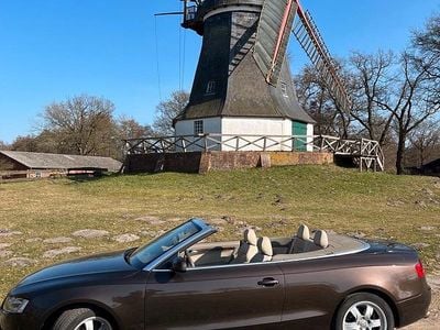 Gebraucht Audi A5 Cabriolet 271 PS (199 kW) 2011 Braun Cabrio