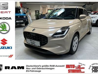 Gebraucht Suzuki Swift Comfort 83 PS (61 kW) 2024 Beige Kleinwagen