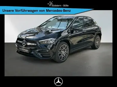 Gebraucht Mercedes GLA200 AMG 150 PS (110 kW) 2026 Schwarz SUV