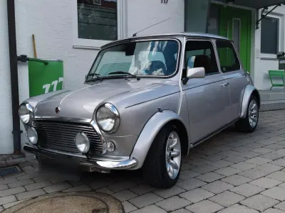 Second-hand Rover Mini 63 CP (46 kW) 2000 Argintiu Hatchback