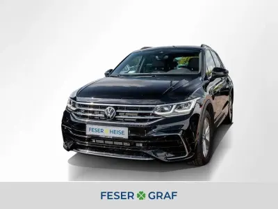 Gebraucht VW Tiguan R-line 190 PS (139 kW) 2023 Deep black perleffekt SUV