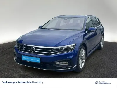 Gebraucht VW Passat R-line 200 PS (147 kW) 2022 Blau Kombi