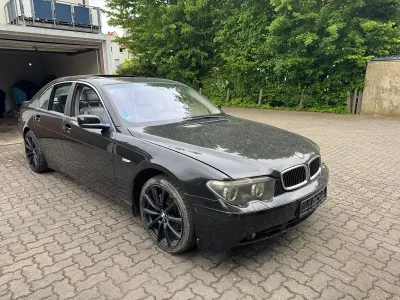 Gebraucht BMW 745