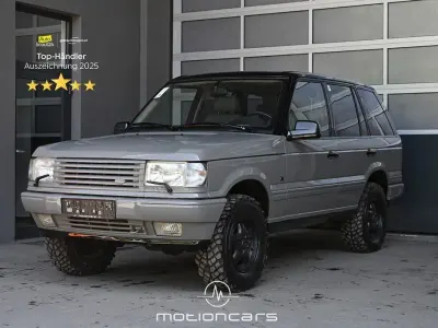 Gebraucht Land Rover Range Rover 224 PS (164 kW) 1997 Blau SUV