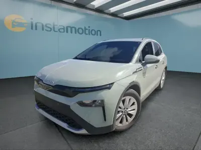 Gebraucht Skoda Elroq Clever 150 kW (204 PS) 2025 Grün SUV