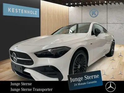 Gebraucht Mercedes CLE300 AMG 204 PS (150 kW) 2025 Unilack polarweiß Coupé