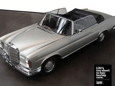 Gebraucht Mercedes W111 SE 160 PS (117 kW) 1968 Silber Cabrio