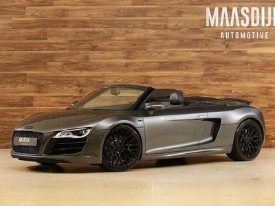Gebraucht Audi R8 Spyder Sport 525 PS (386 kW) 2010 Grau Cabrio