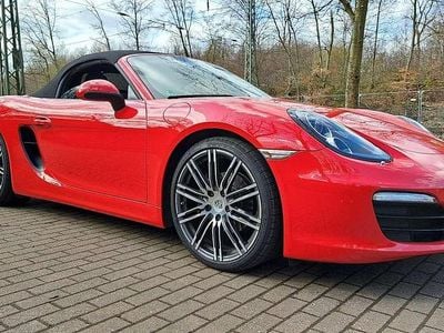 Gebraucht Porsche Boxster Basis 265 PS (194 kW) 2013 Rot Cabrio