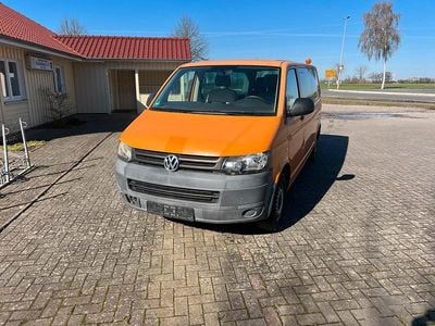 Gebraucht VW T5 85 PS (62 kW) 2010 Orange Van
