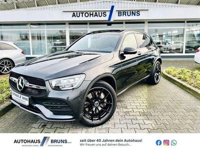 Graphitgraumetallic Gebraucht 2022 Mercedes GLC400d AMG SUV | 51.550 € (Etwas zu teuer)