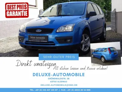Brugt Ford Focus Fun X 125 HK (91 kW) 2006 Blå Sedan