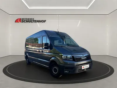Second-hand MAN TGE 177 CP (130 kW) 2021 Gri Van