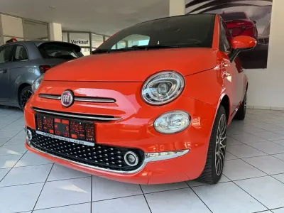Gebraucht Fiat 500C Dolcevita 69 PS (50 kW) 2023 Orange Cabrio