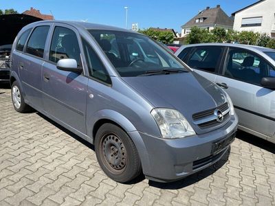 gebraucht Opel Meriva 1.6 Rest TÜV, Klima