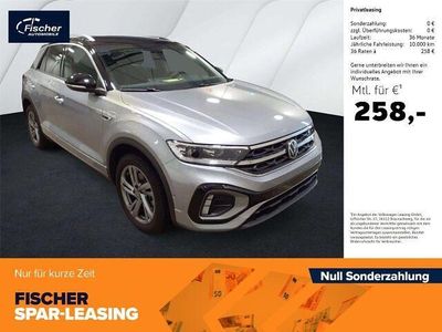 Second-hand VW T-Roc R-line 150 CP (110 kW) 2024 Argintiu SUV