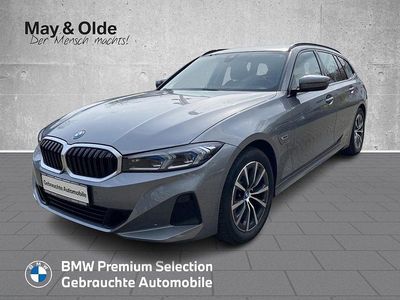Second-hand BMW 320e Sport Line 204 CP (150 kW) 2022 Gri Break
