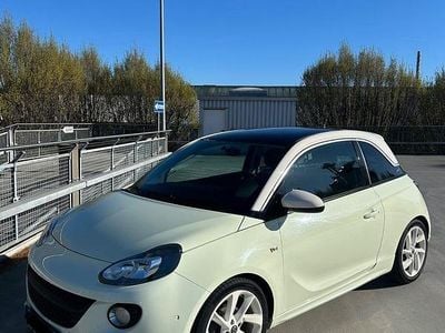 Second-hand Opel Adam Glam 87 CP (63 kW) 2013 Alb Hatchback