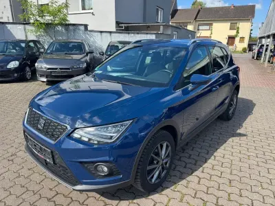 Occasion Seat Arona XCELLENCE 116 ch (85 kW) 2018 Bleue SUV