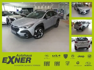 Neu Subaru Crosstrek Comfort 136 PS (100 kW) 2026 Ice silver metallic SUV