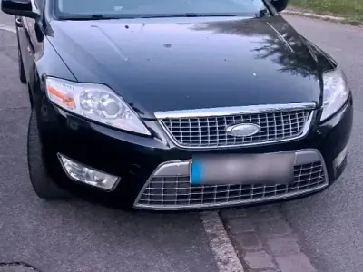 Brugt Ford Mondeo 125 HK (91 kW) 2008 Sort Sedan