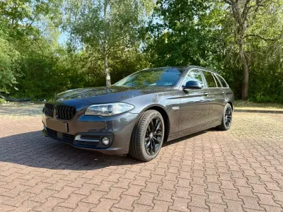 Gebraucht BMW 525 Luxury Line 218 PS (160 kW) 2015 Grau Kombi