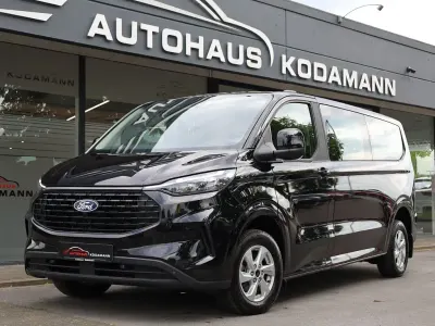 Gebraucht Ford Transit Custom 136 PS (100 kW) 2025 Obsidianschwarz metallic Van / Kleinbus