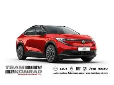 Neu Nissan Leaf 130 kW (177 PS) 2026 Rot (fuji sunset) SUV