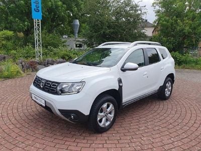 Gebraucht Dacia Duster Comfort 114 PS (83 kW) 2018 Weiß SUV