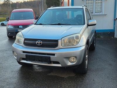 Gebraucht Toyota RAV4 Basis 125 PS (91 kW) 2005 Silber SUV