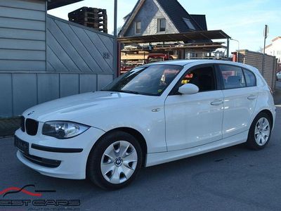 Usata BMW 116 Advantage 116 CV (85 kW) 2009 Bianco Utilitaria