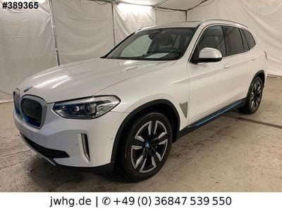 Gebraucht BMW iX3 Sport Line 210 kW (286 PS) 2021 Weiß SUV