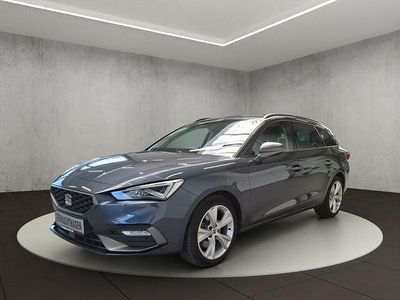 Gebraucht Seat Leon FR 150 PS (110 kW) 2021 Magnetic grau metallic Kombi