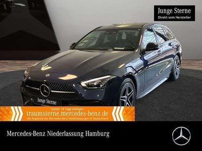 Second-hand Mercedes C300e AMG 197 CP (144 kW) 2025 Albastru Berlinǎ