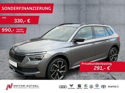 Graphitegrau metallic Gebraucht 2022 Skoda Kamiq Monte Carlo SUV | 22.950 € (Fairer Preis)