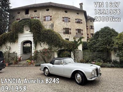 Silber Gebraucht 1958 Lancia Aurelia Cabrio | 249.000 €