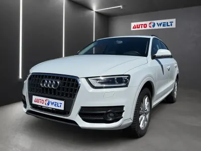 Gebraucht Audi Q3 Comfort 177 PS (130 kW) 2014 Weiß SUV