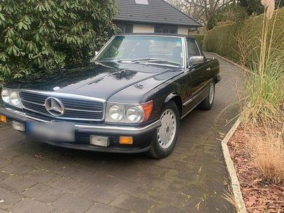 Usata Mercedes 560 227 CV (166 kW) 1988 Nero Cabrio