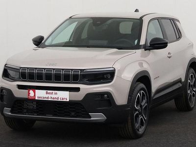 Gebraucht Jeep Avenger Summit 101 PS (74 kW) 2025 Grau SUV