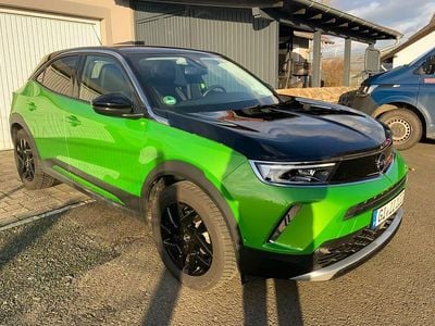 Gebraucht Opel Mokka-e 100 kW (136 PS) 2021 Grün SUV
