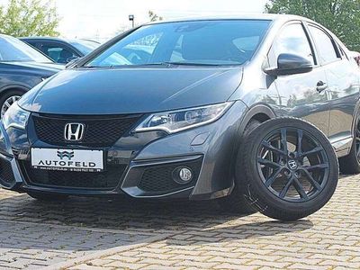 gebraucht Honda Civic 1.8 i-VTEC/1HD/NAVI/RCAM/AHK/8FACH/TEMP/BT