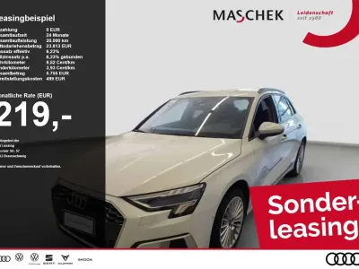 Gebraucht Audi A3 Sport 116 PS (85 kW) 2024 Weiß Limousine