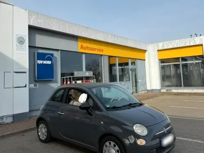 Gebraucht Fiat 500 69 PS (50 kW) 2010 Grau Kleinwagen