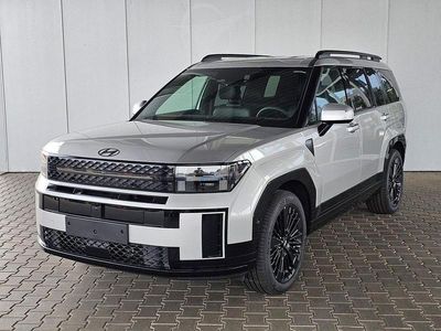 Neu Hyundai Santa Fe 258 PS (189 kW) 2025 Typhoon silver SUV